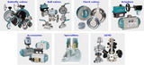 Induparts, Equipamentos indústriais, Indústria, Electricidade, Válvulas